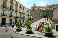 Portal de Ses Taules en Dalt Vila